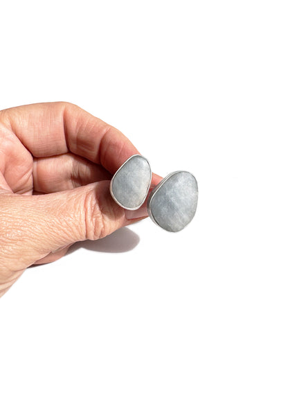 Double amazonite ring